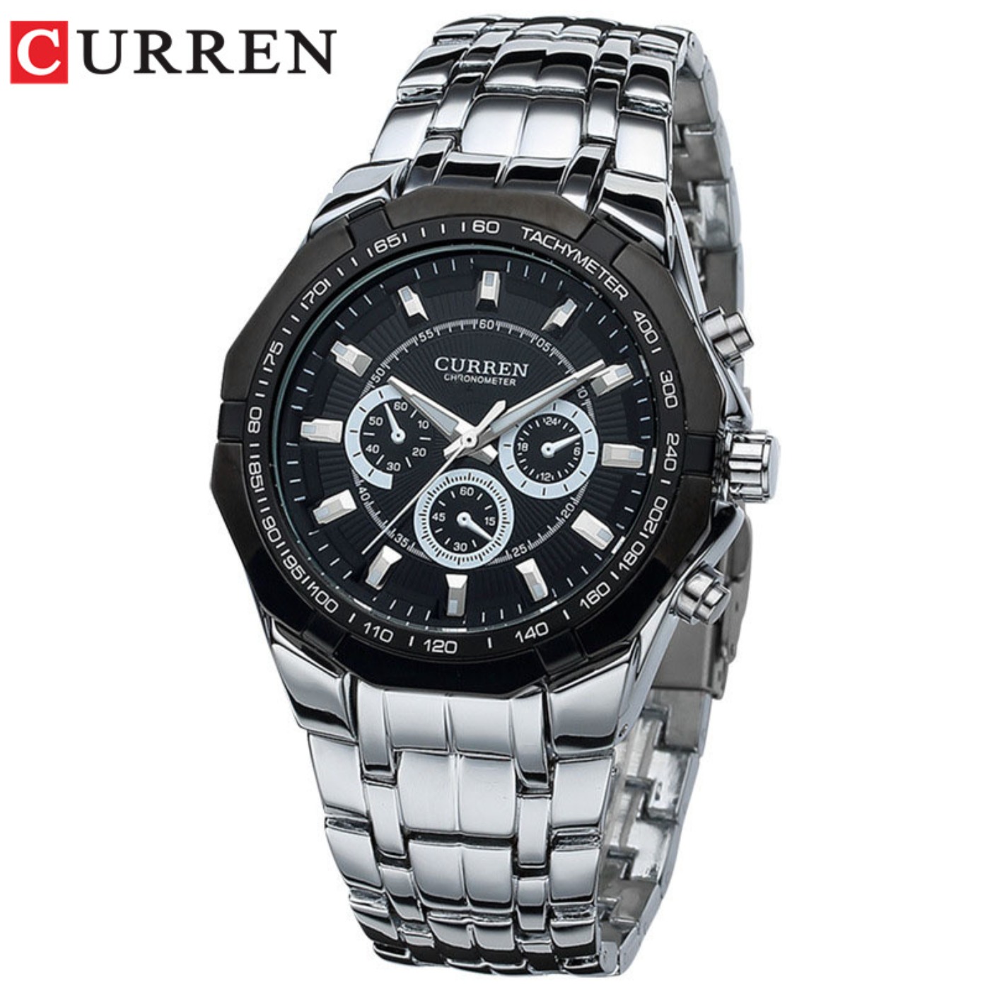 CURREN Men Luxury Brand Milita - Luxury Watch Safe 评论和价格