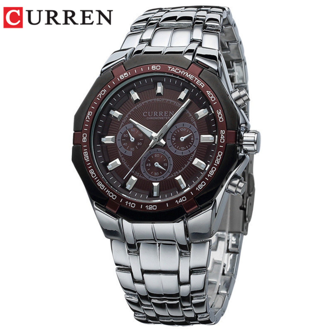 CURREN Men Luxury Brand Milita - Luxury Watch Safe 评论和价格