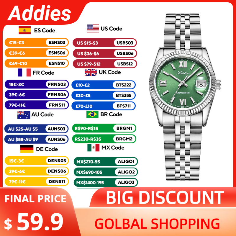 Addies High Quality Luxury Wat - Luxury Watch Hand 评论和价格