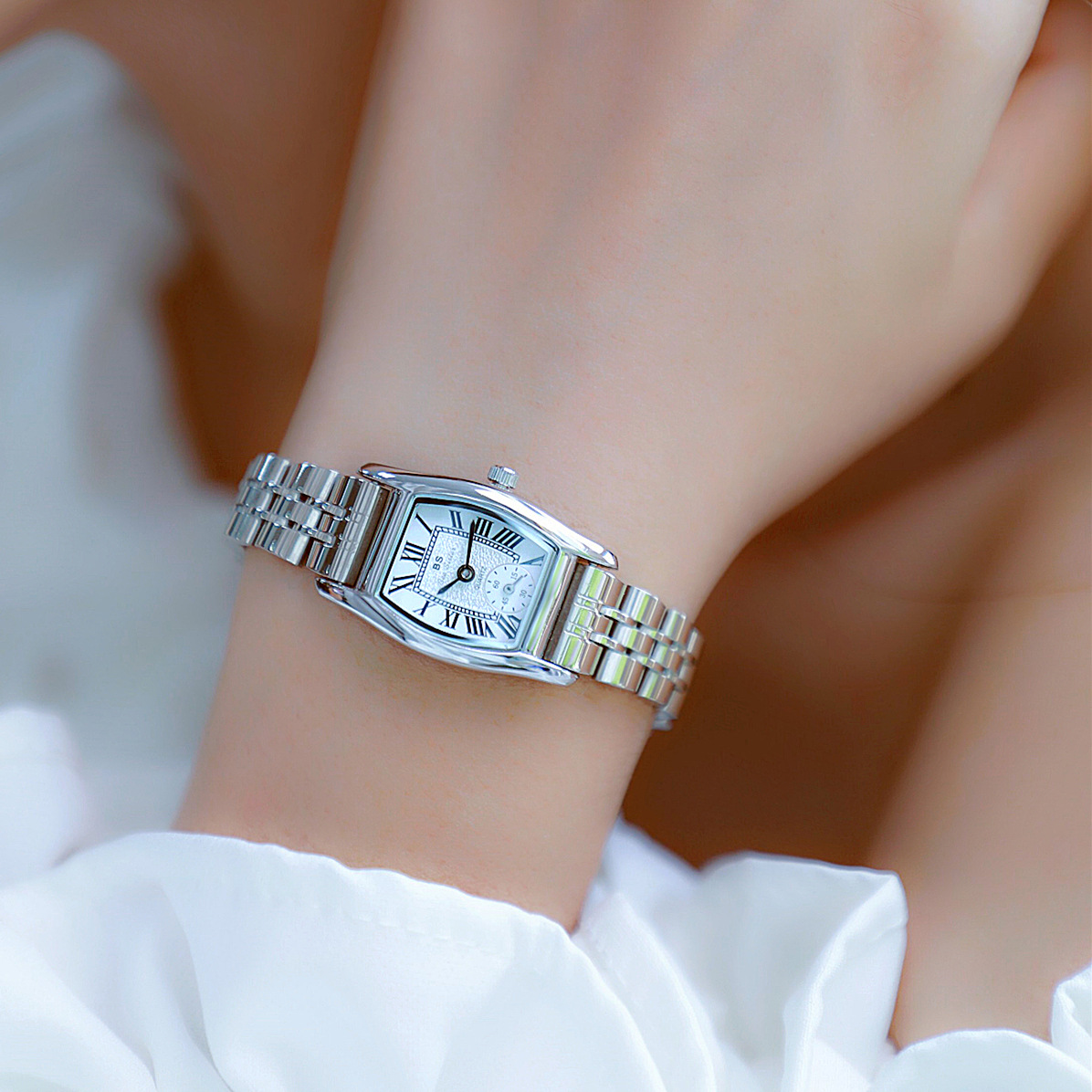 BS Women's Watch Versatile Ret - Luxury Watch With Leather Strap 评论和价格
