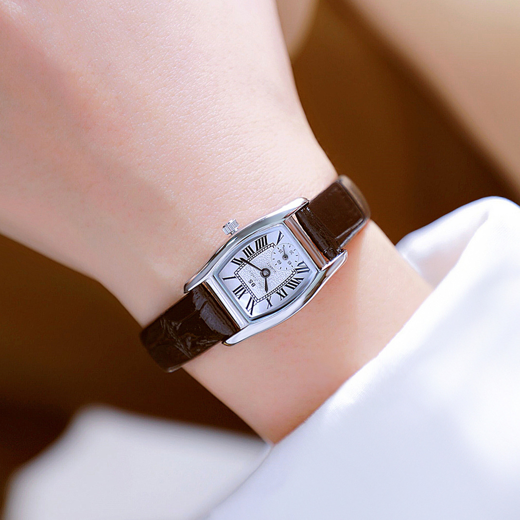 BS Women's Watch Versatile Ret - Luxury Watch With Leather Strap 评论和价格