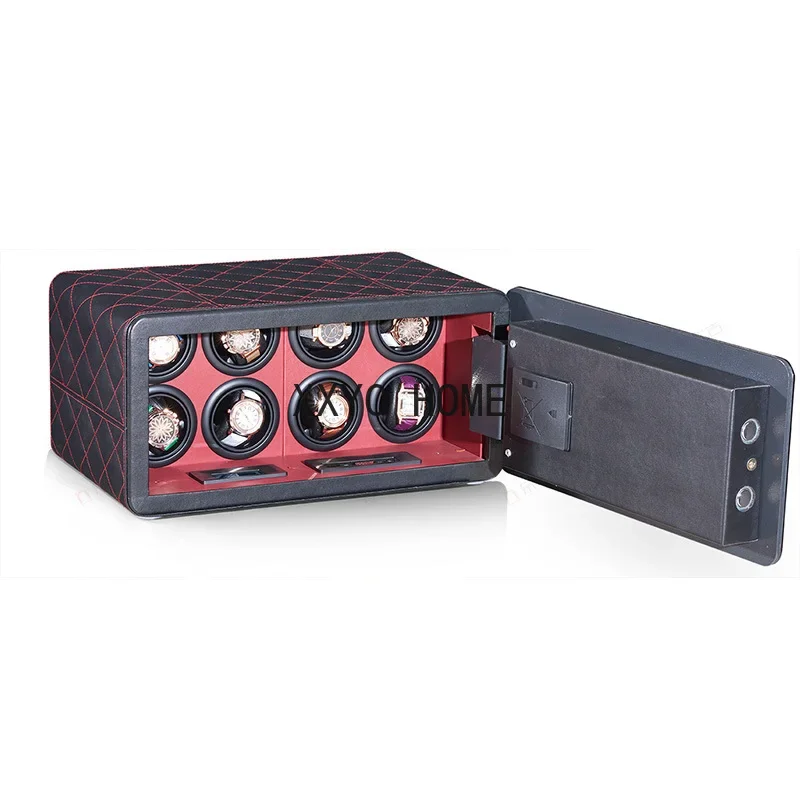 Luxury 8 Watch Safe Box Storag - Quiet Luxury Watch Men 评论和价格