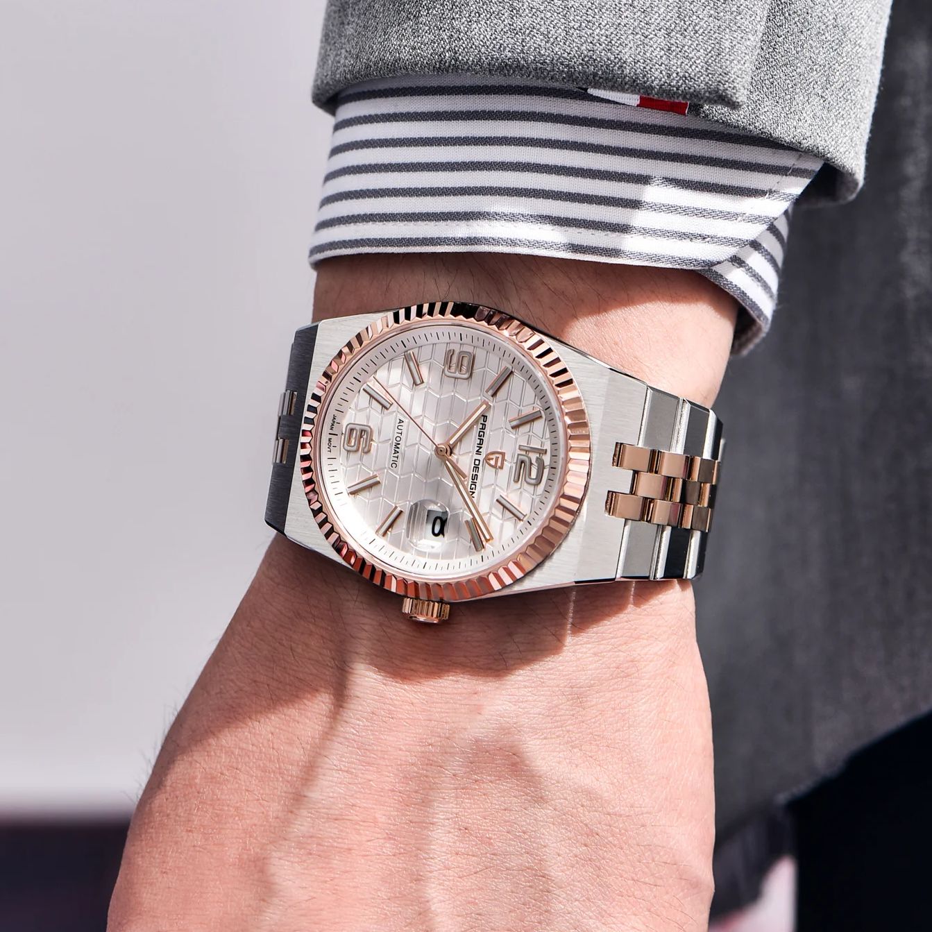 PAGANI DESIGN 2026 New Men's W - Luxury Watch Gold 评论和价格