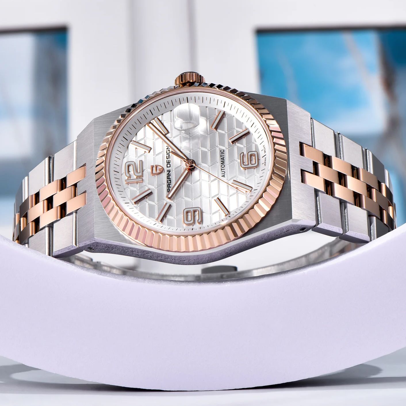 PAGANI DESIGN 2026 New Men's W - Luxury Watch Gold 评论和价格