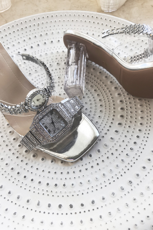 Original design Crystal watch  - Luxury Watch With Leather Strap 评论和价格