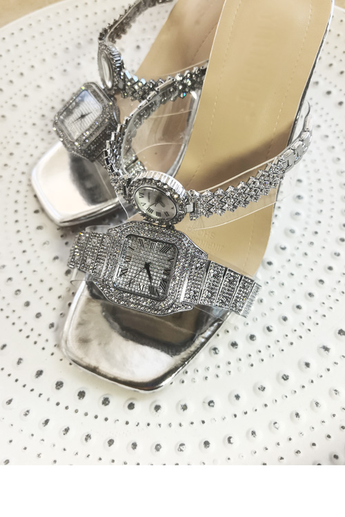 Original design Crystal watch  - Luxury Watch With Leather Strap 评论和价格