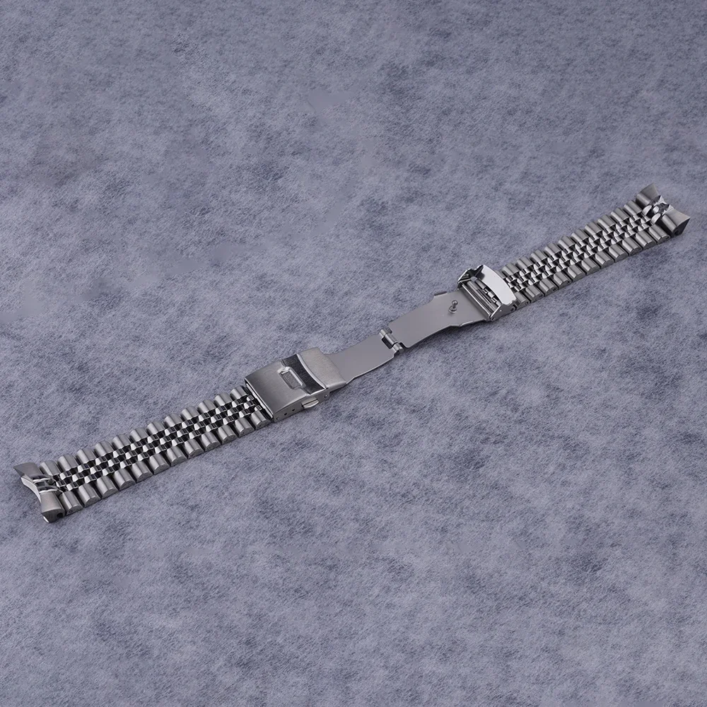 Carlywet 22mm Jubilee Strap fo - Seiko Watch 5 Sports 评论和价格