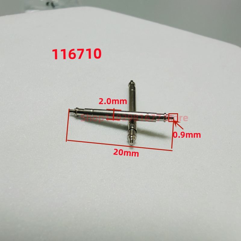 2PCS 20mm*2.0mm 316L Stainless - Luxury Watch Expensive 评论和价格