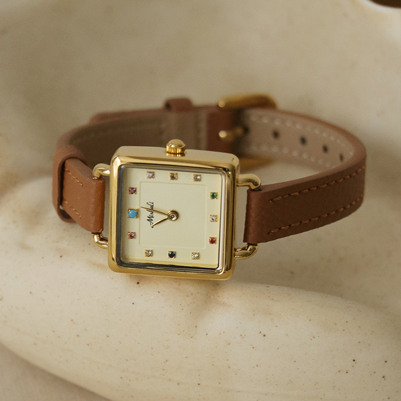 Original Women'S Watch, Studen - Luxury Watch With Leather Strap 评论和价格