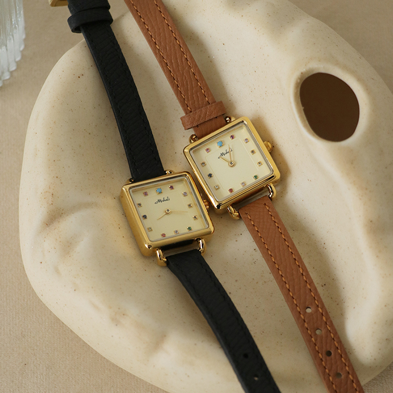 Original Women'S Watch, Studen - Luxury Watch With Leather Strap 评论和价格