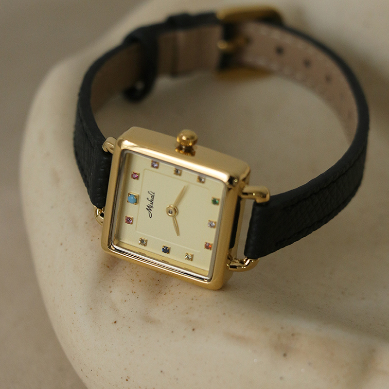 Original Women'S Watch, Studen - Luxury Watch With Leather Strap 评论和价格