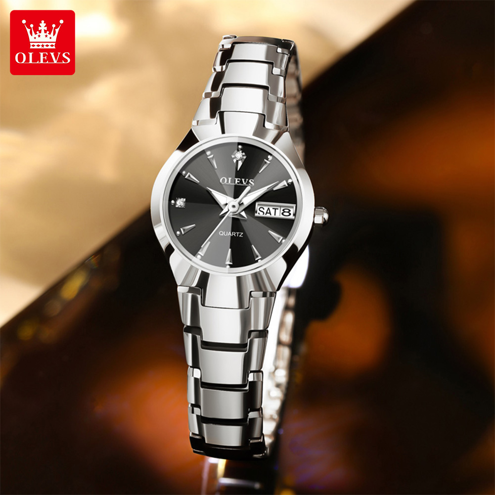 OLEVS Ladies Watch 8697 Luxury - Luxury Watch For Women 评论和价格
