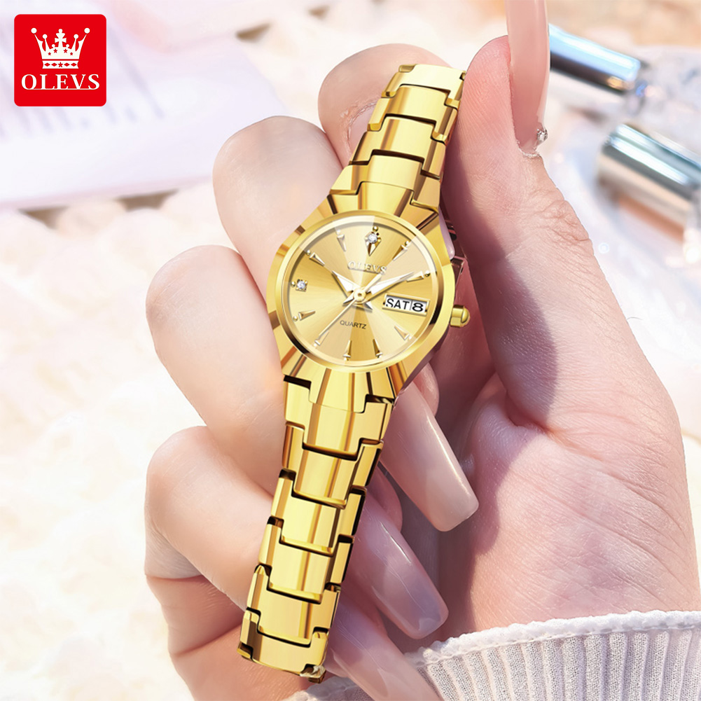 OLEVS Ladies Watch 8697 Luxury - Luxury Watch For Women 评论和价格