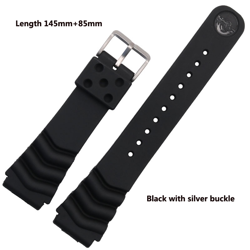 Sports silicone rubber watch b - Seiko Watch 5 Sports 评论和价格