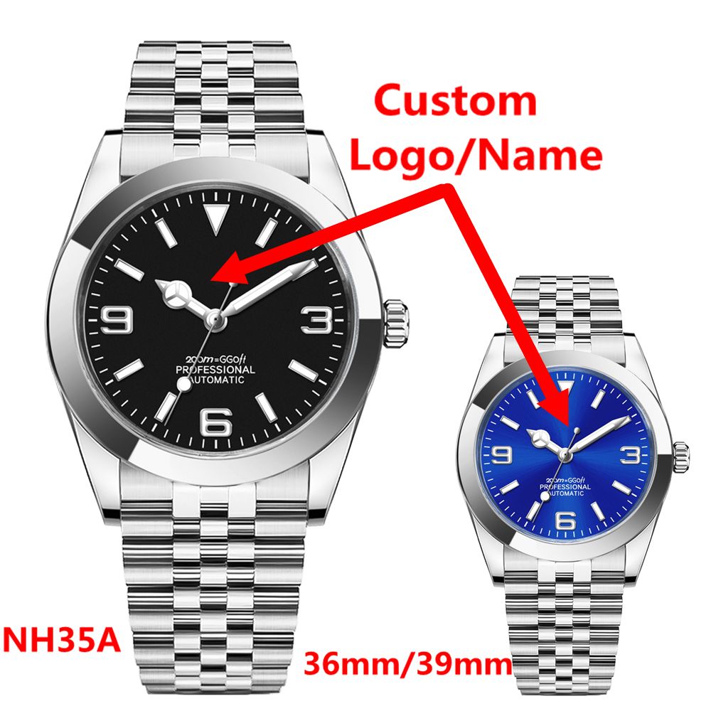 Custom Logo Luxury NH35 Watch  - Luxury Watch For Women 评论和价格