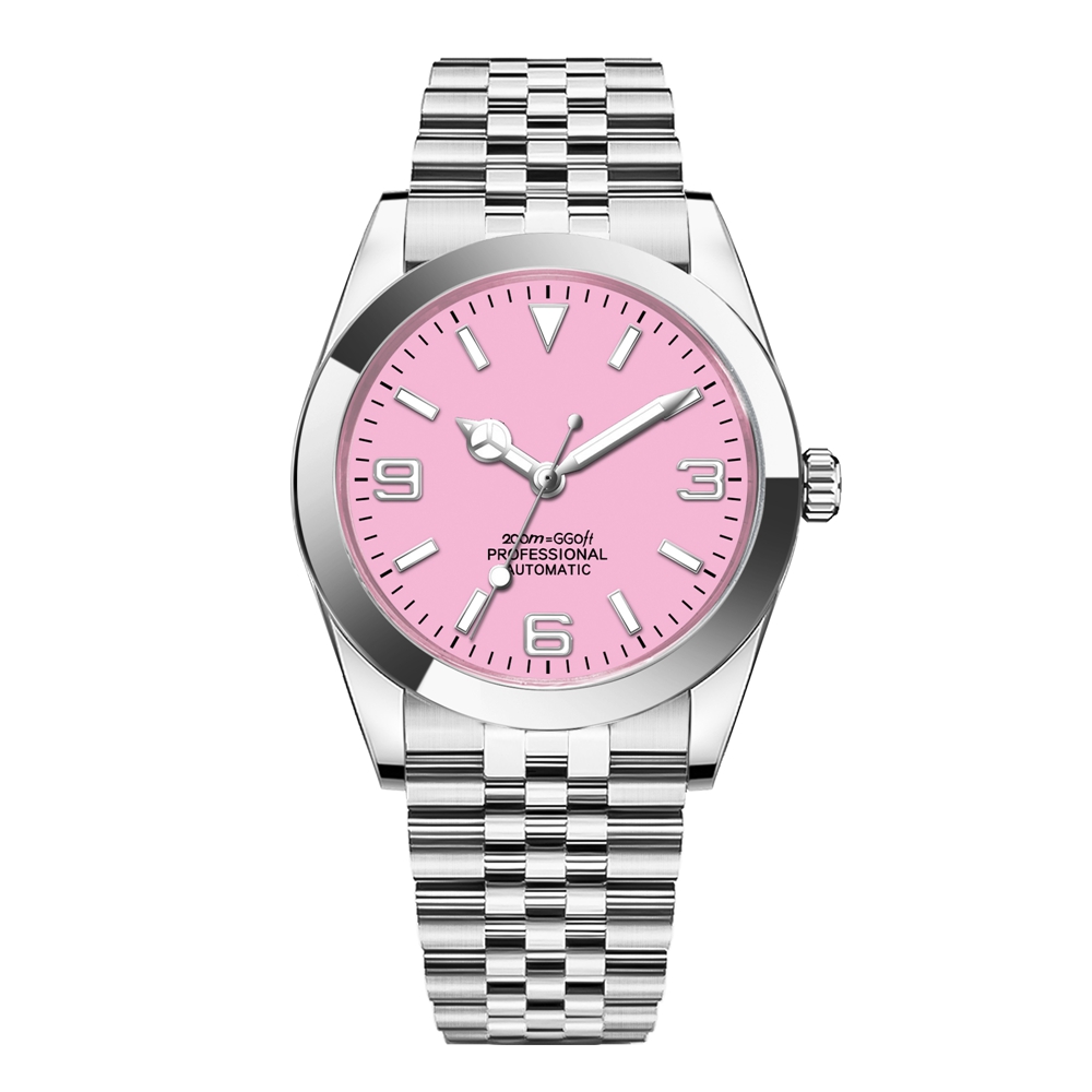 Custom Logo Luxury NH35 Watch  - Luxury Watch For Women 评论和价格