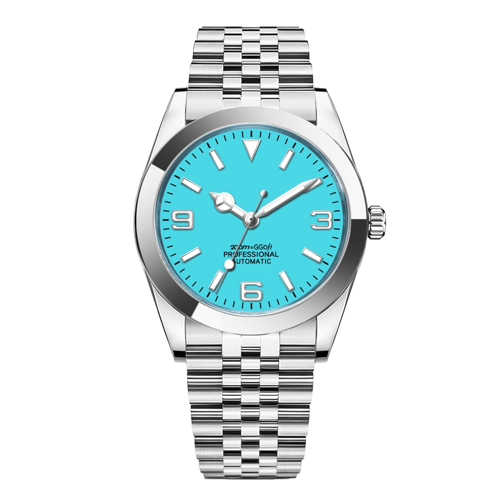 Custom Logo Luxury NH35 Watch  - Luxury Watch For Women 评论和价格
