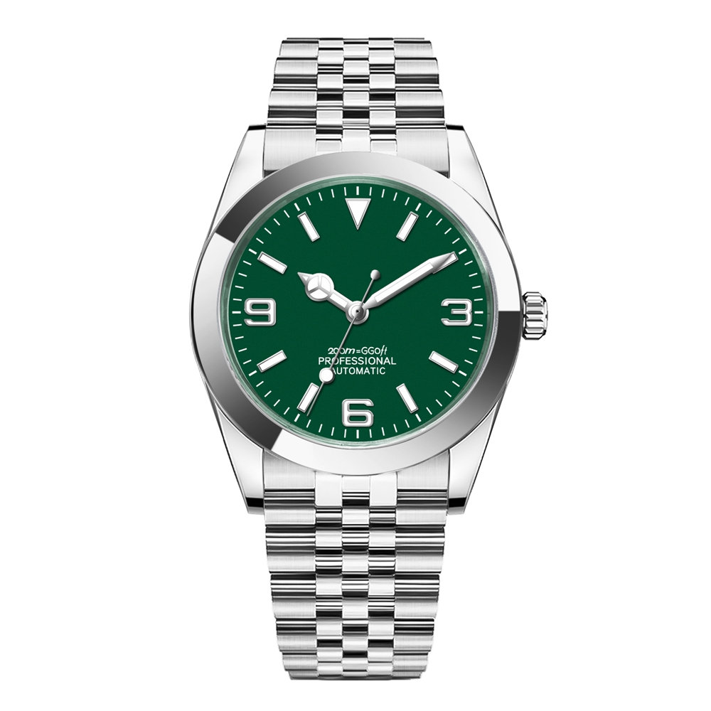 Custom Logo Luxury NH35 Watch  - Luxury Watch For Women 评论和价格
