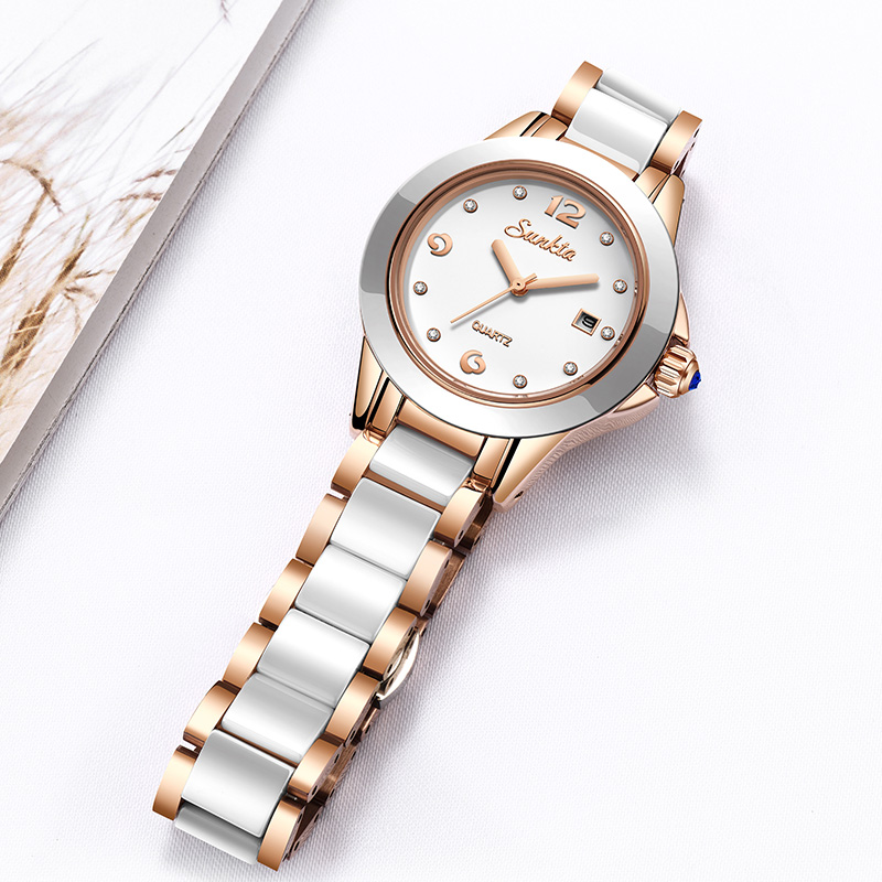 Sunkta Fashion Casual Quartz W - Luxury Watch For Women 评论和价格