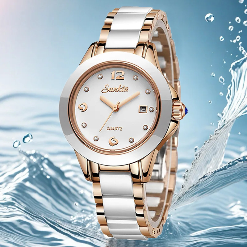 Sunkta Fashion Casual Quartz W - Luxury Watch For Women 评论和价格