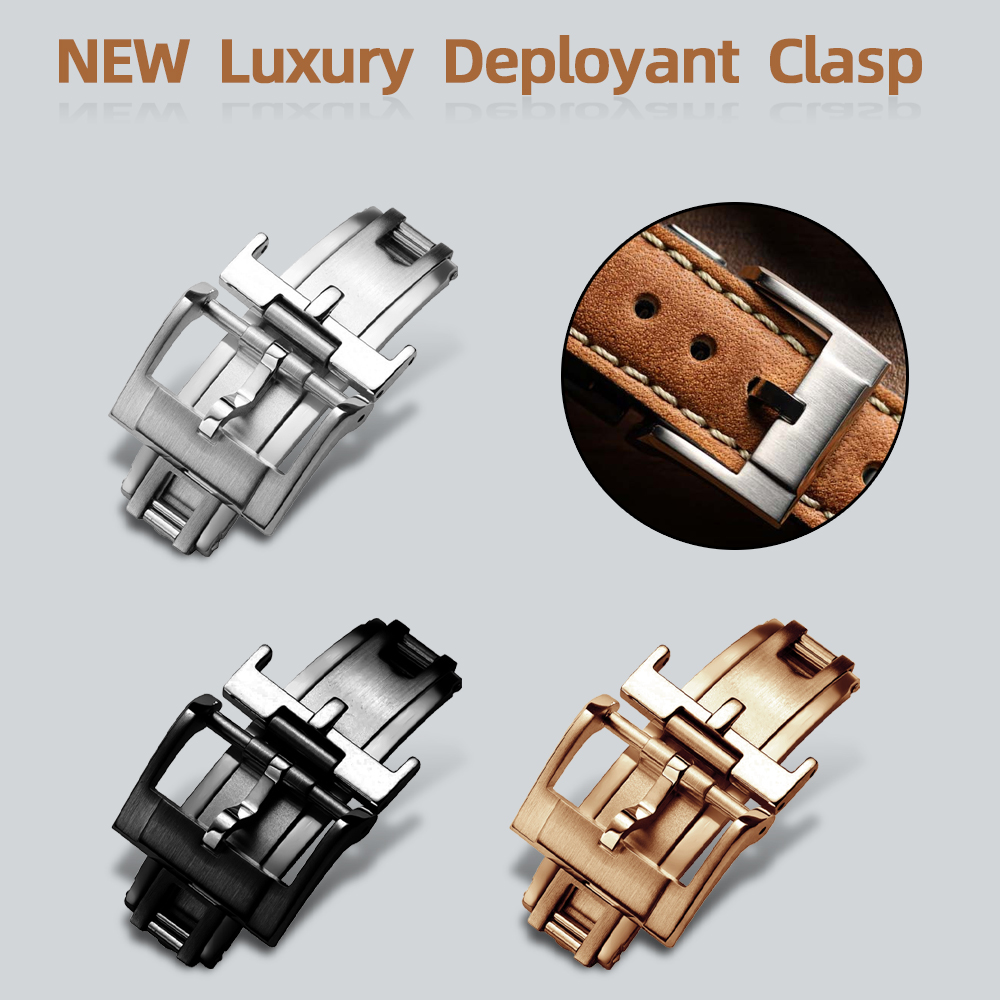 NEW Luxury Deployant Clasp 16m - Luxury Watch Expensive 评论和价格