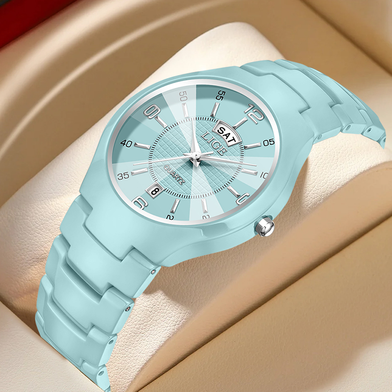LIGE Luxury Elegant Quartz Wom - Luxury Watch For Women 评论和价格