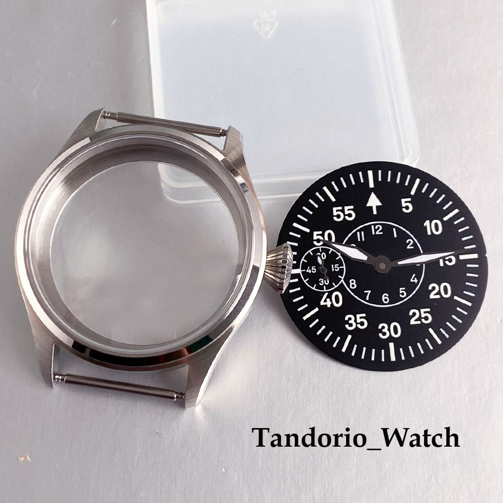 Tandorio New Fashion Sapphire  - Seiko Watch 5 Sports 评论和价格
