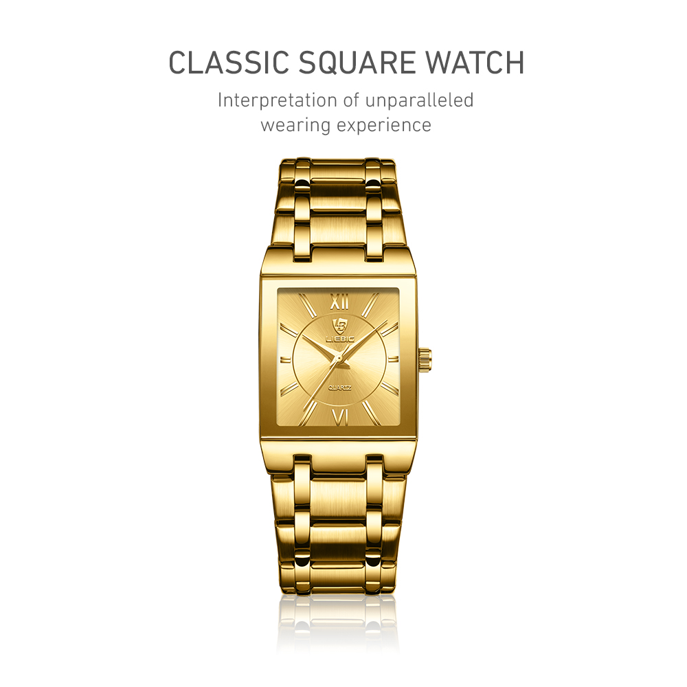 LIEBIG Male Top Brands Luxury  - Luxury Watch Brand List 评论和价格