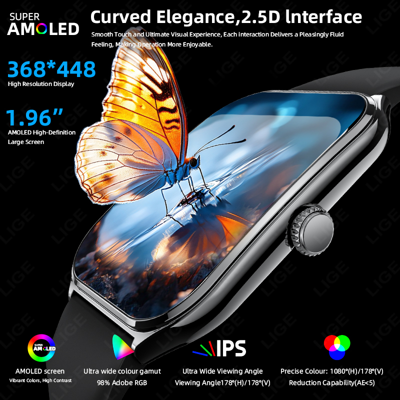 New Ultra Thin Smart Watch Men - Luxury Watch Korea 评论和价格