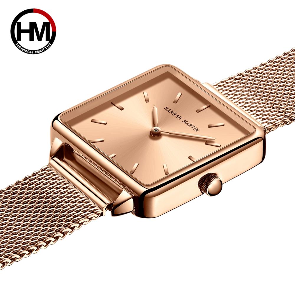 Genuine Leather Strap Japan Qu - Luxury Watch With Leather Strap 评论和价格