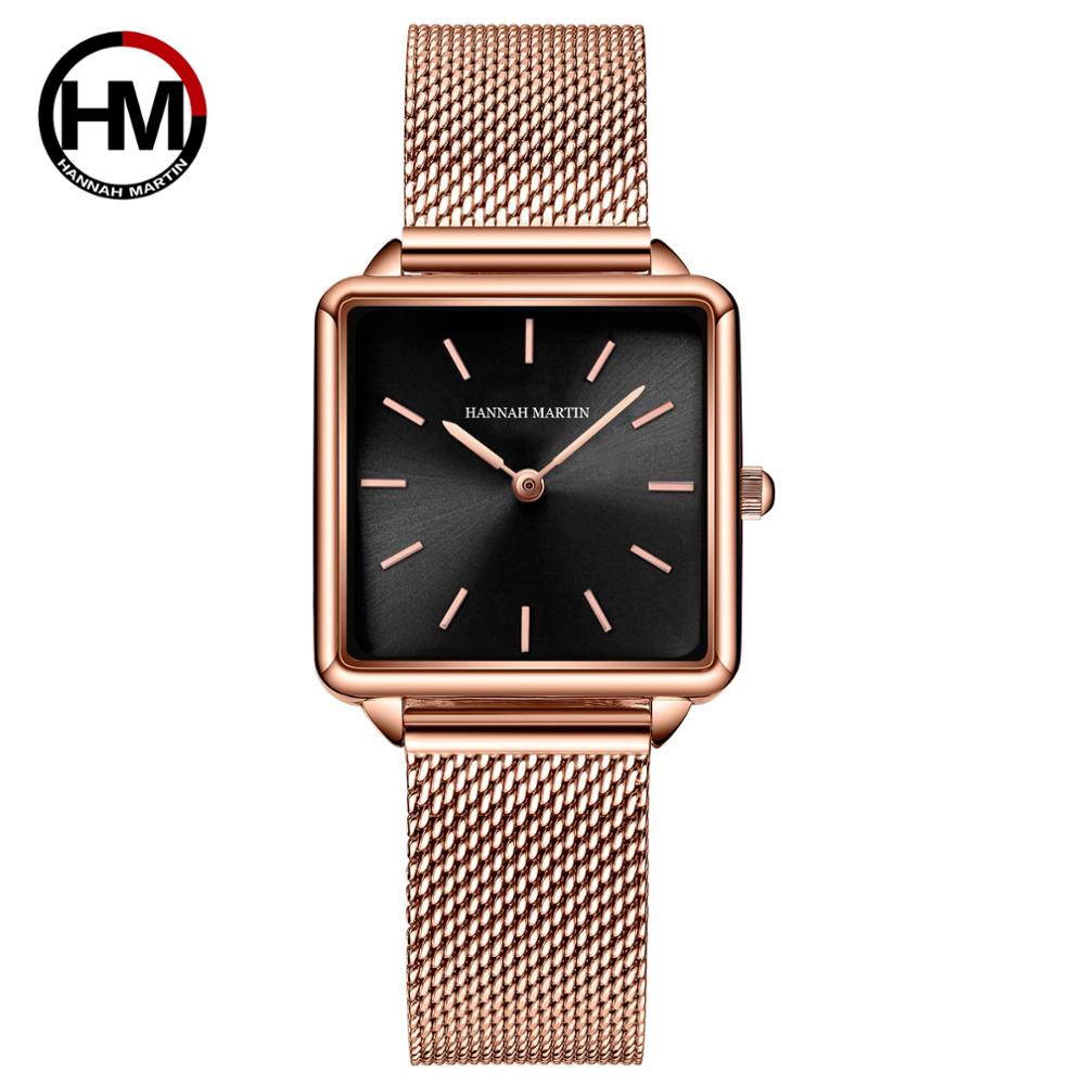 Genuine Leather Strap Japan Qu - Luxury Watch With Leather Strap 评论和价格