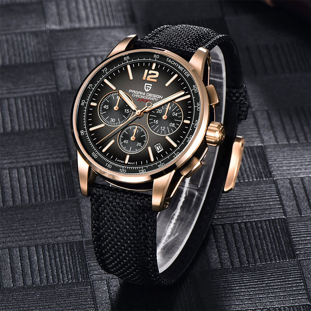 PAGANI DESIGN New Mens Watch 4 - Luxury Watch Safe 评论和价格