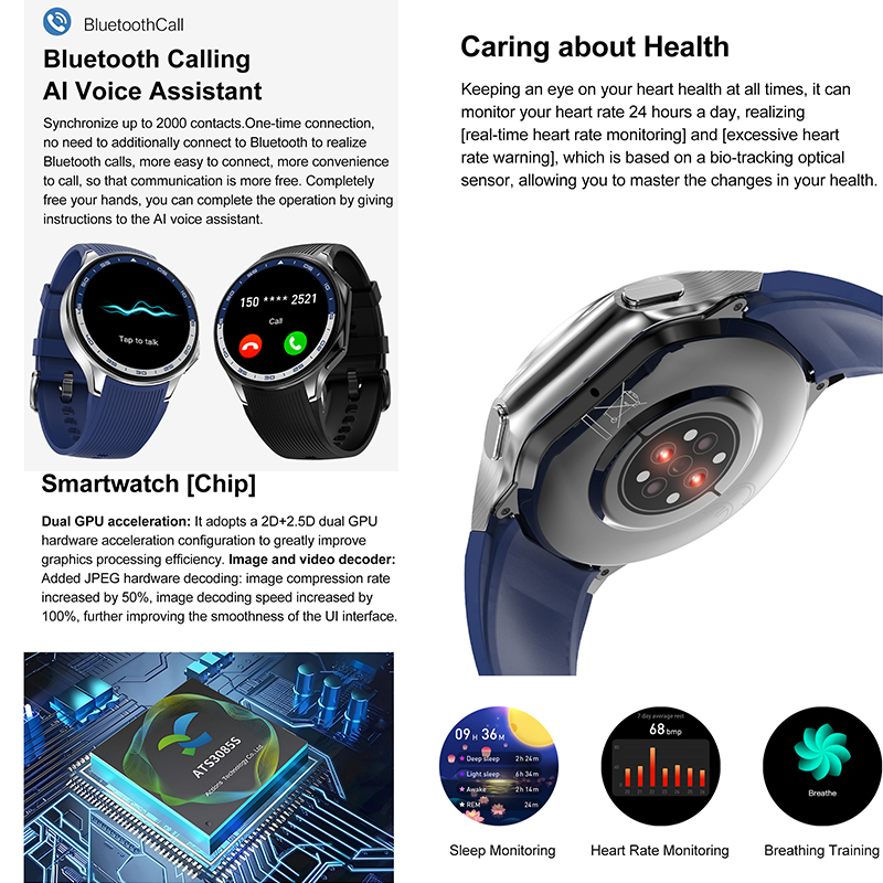 2025 New For OPPO Watch X High - Luxury Watch Korea 评论和价格