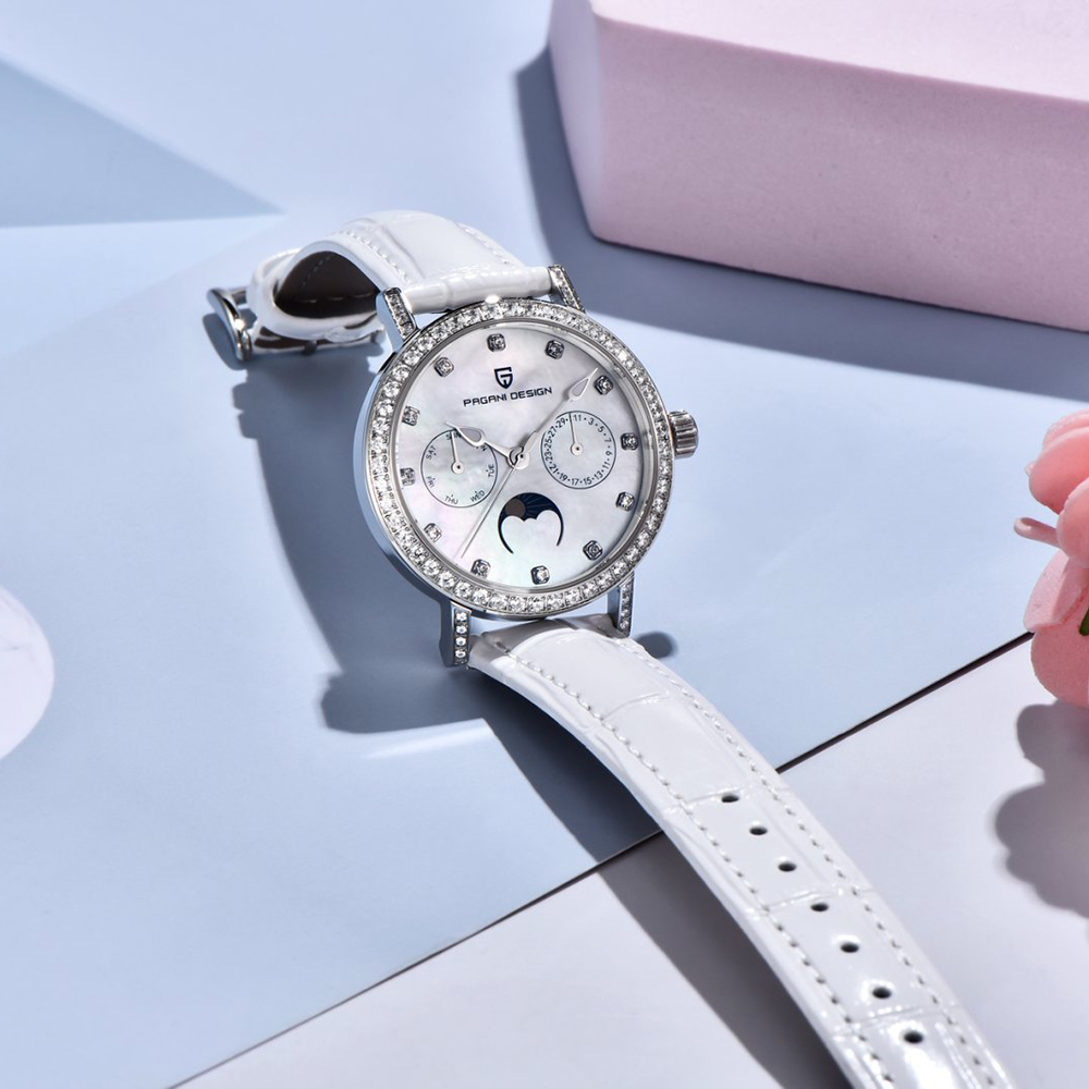 PAGANI DESIGN Women Quartz Wat - Luxury Watch For Women 评论和价格