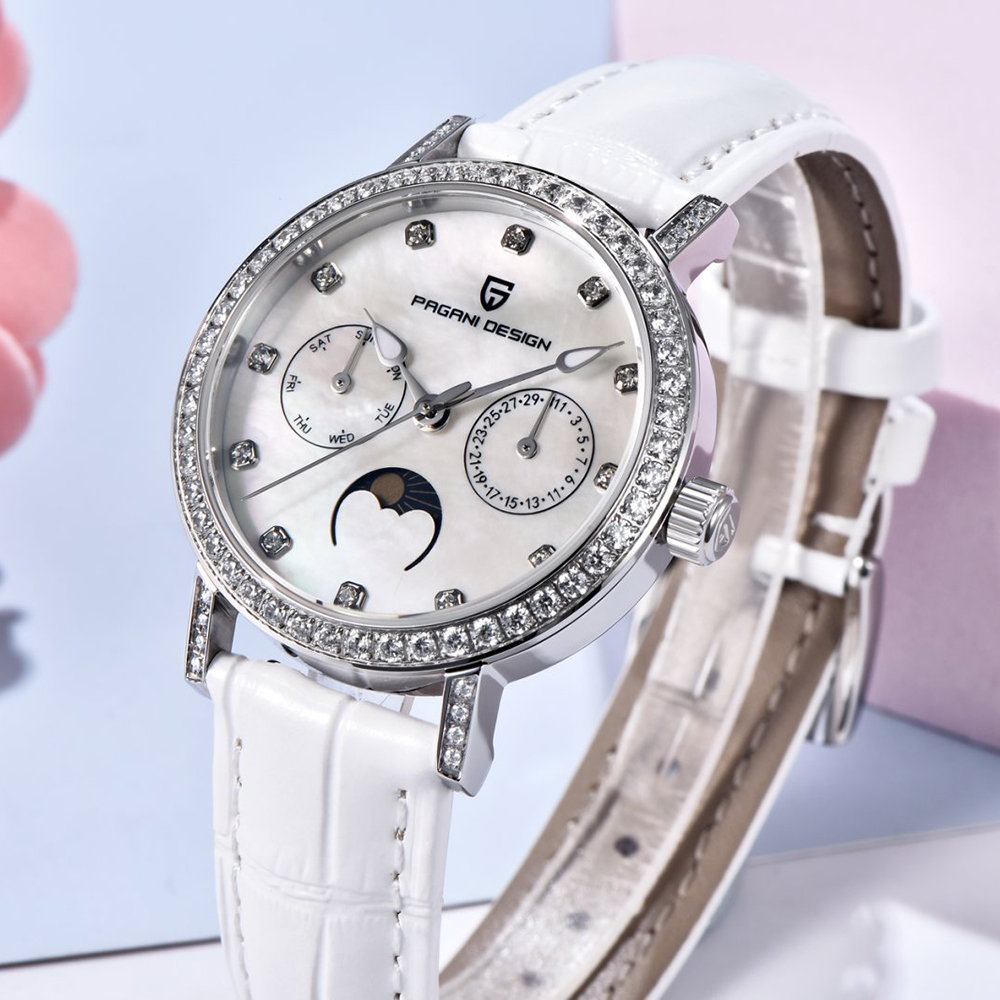 PAGANI DESIGN Women Quartz Wat - Luxury Watch For Women 评论和价格