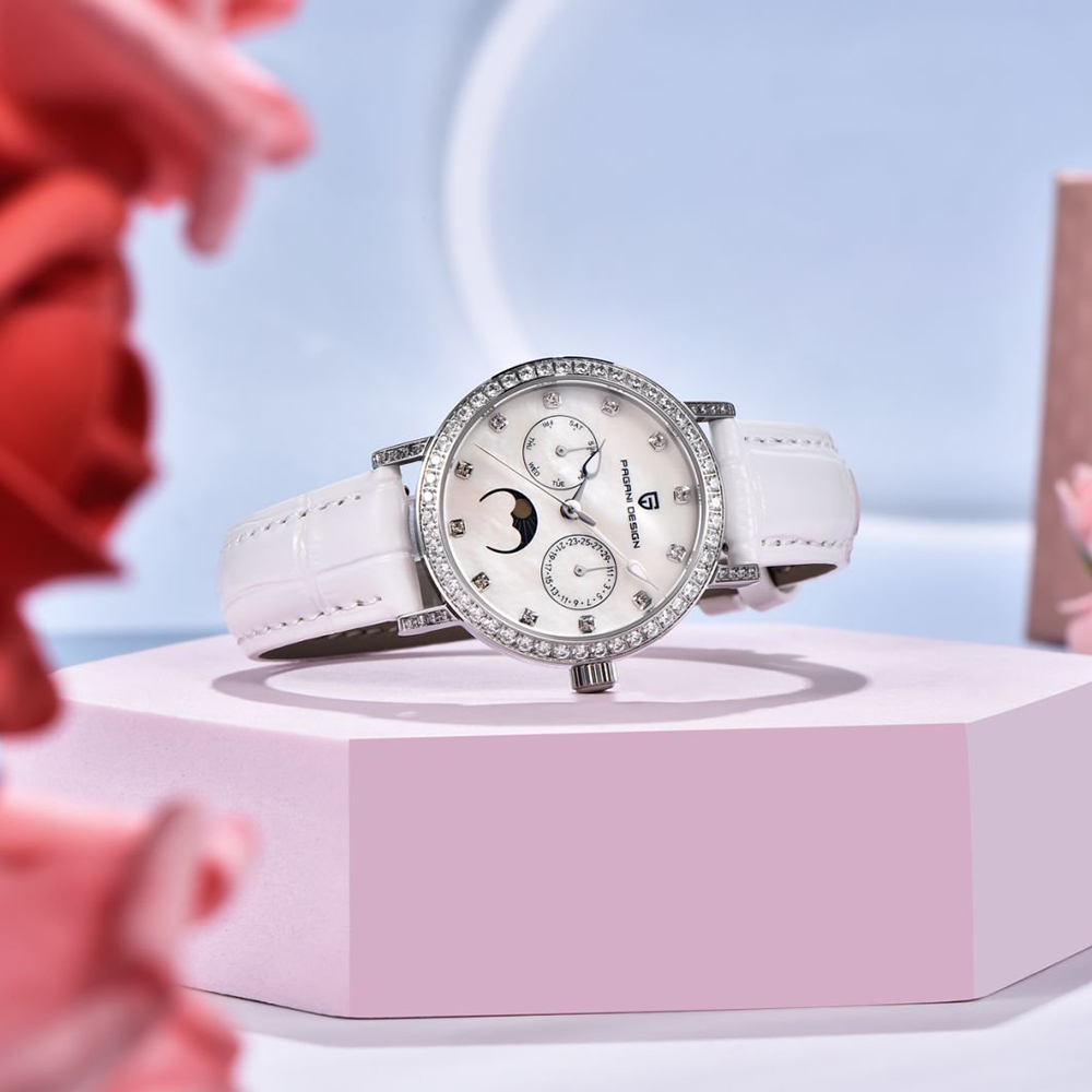 PAGANI DESIGN Women Quartz Wat - Luxury Watch For Women 评论和价格