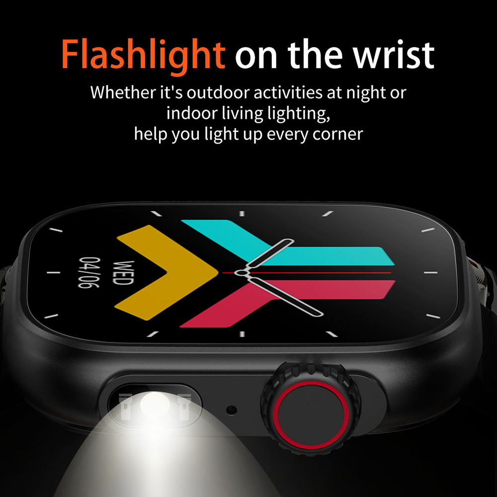 Man Smart Watch Flashlight Bod - Luxury Watch Korea 评论和价格