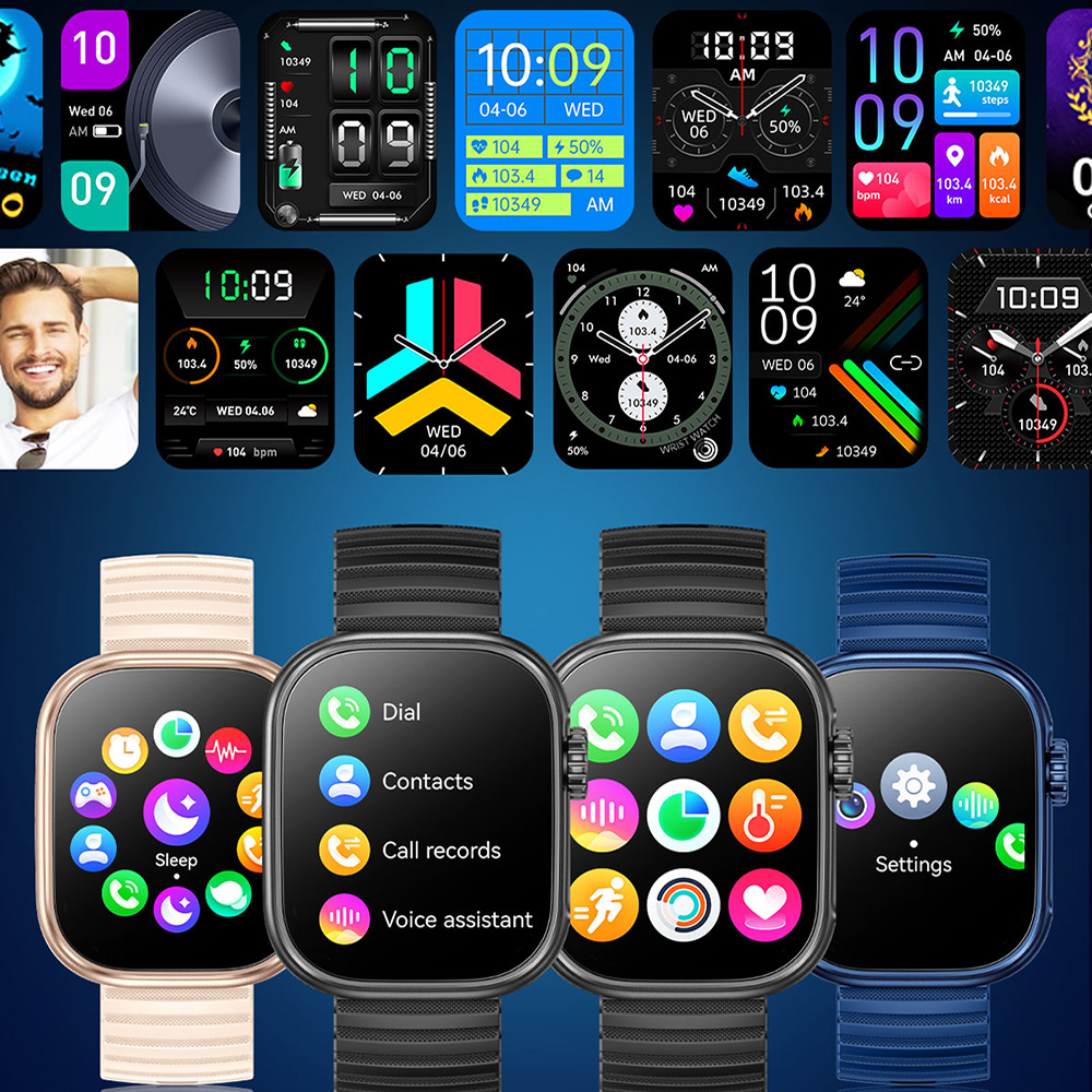 Man Smart Watch Flashlight Bod - Luxury Watch Korea 评论和价格