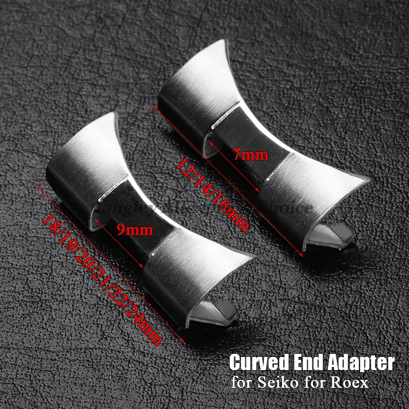 Curved End Link for Seiko SKX0 - Luxury Watch Expensive 评论和价格