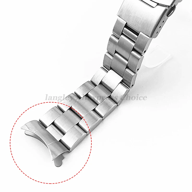 Curved End Link for Seiko SKX0 - Luxury Watch Expensive 评论和价格