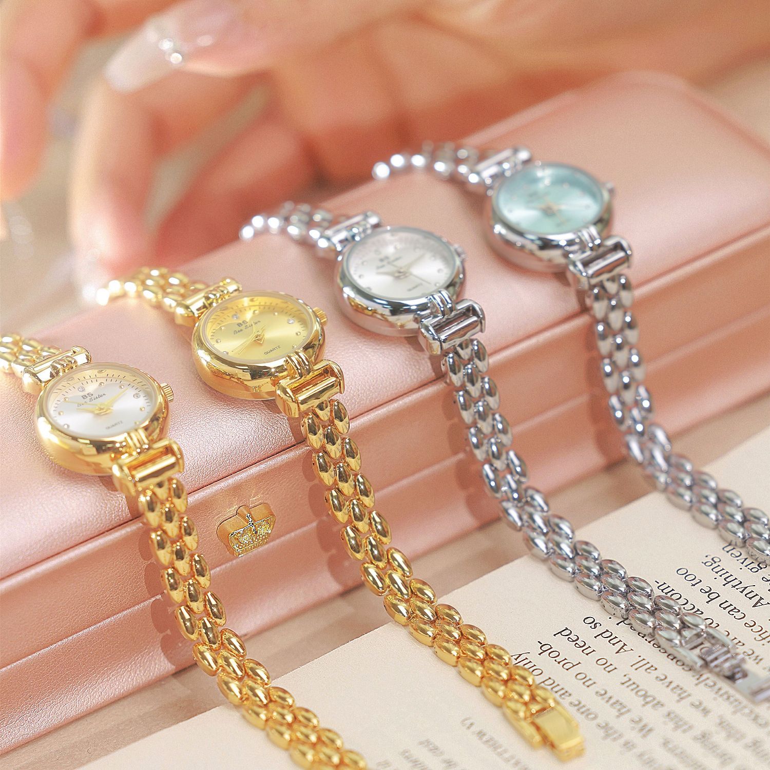 2024 New Luxury Ice Blue Silve - Luxury Watch With Leather Strap 评论和价格