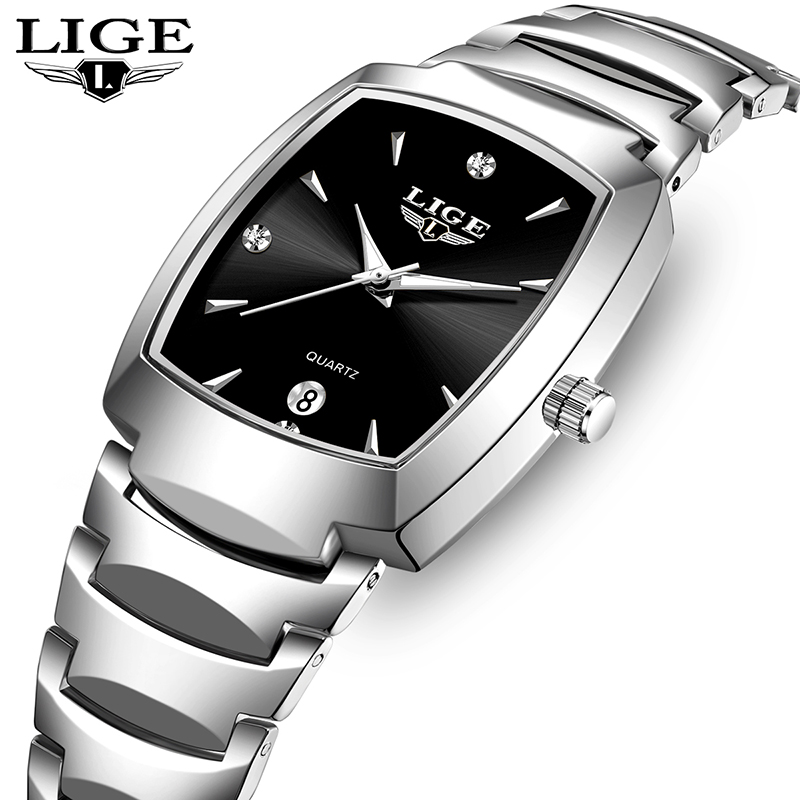 LIGE Watch women Business Luxu - Luxury Watch For Women 评论和价格