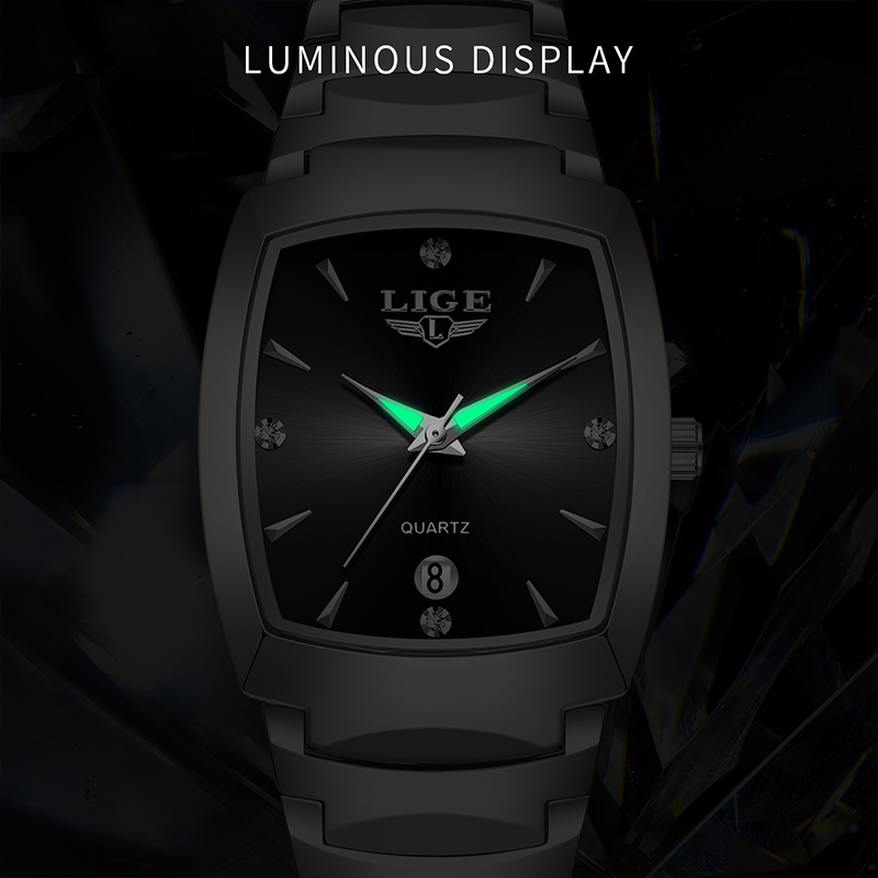 LIGE Watch women Business Luxu - Luxury Watch For Women 评论和价格