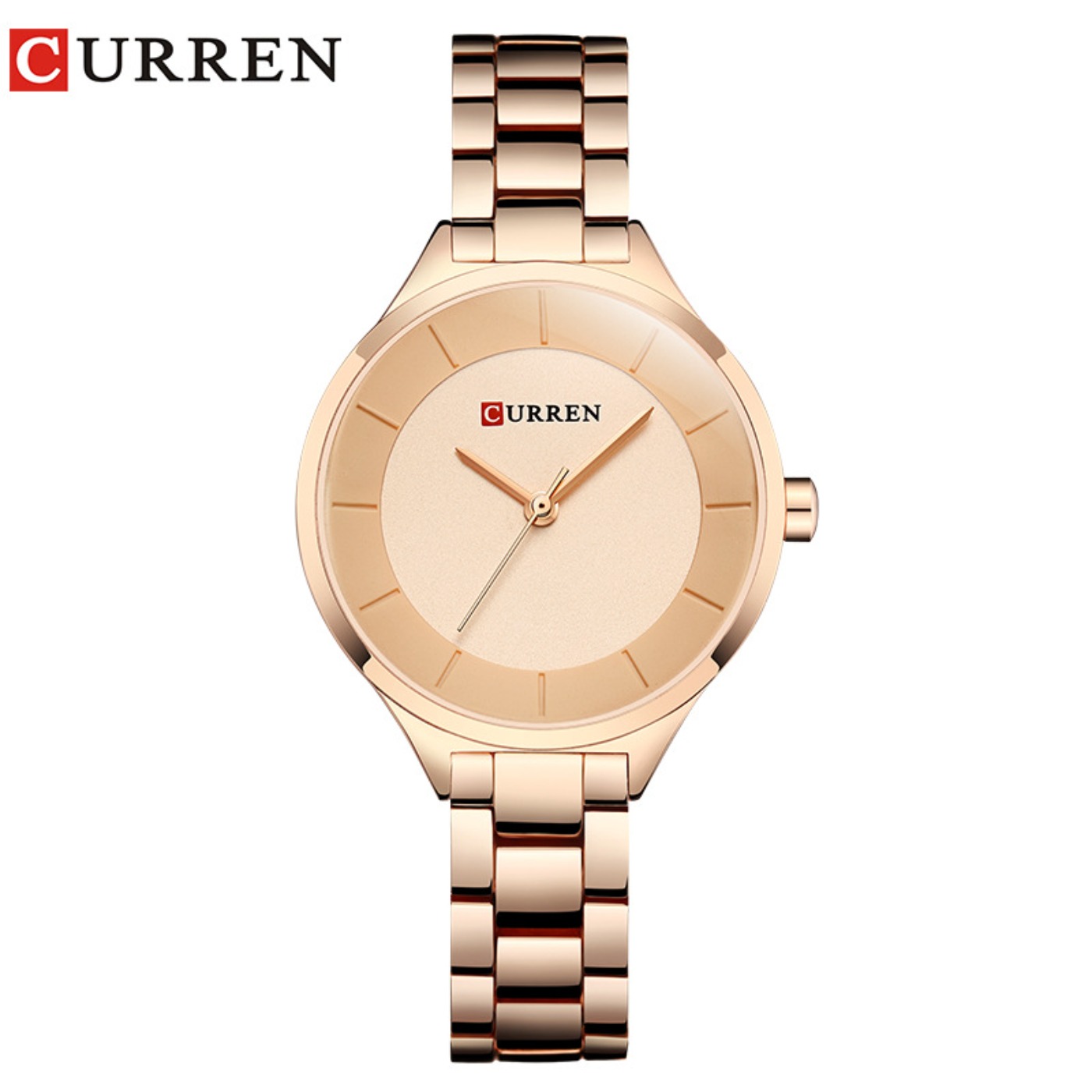 CURREN New Simple Women Bracel - Luxury Watch For Women 评论和价格