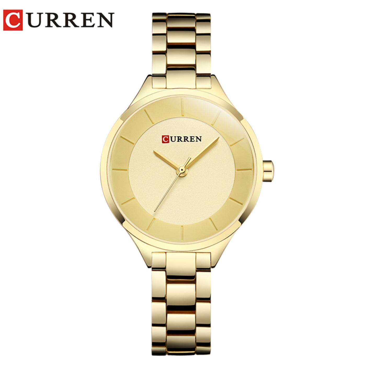 CURREN New Simple Women Bracel - Luxury Watch For Women 评论和价格