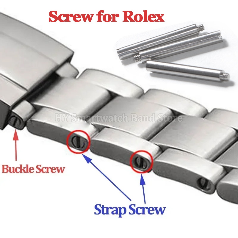 Stainless Steel Strap Screw fo - Luxury Watch Expensive 评论和价格