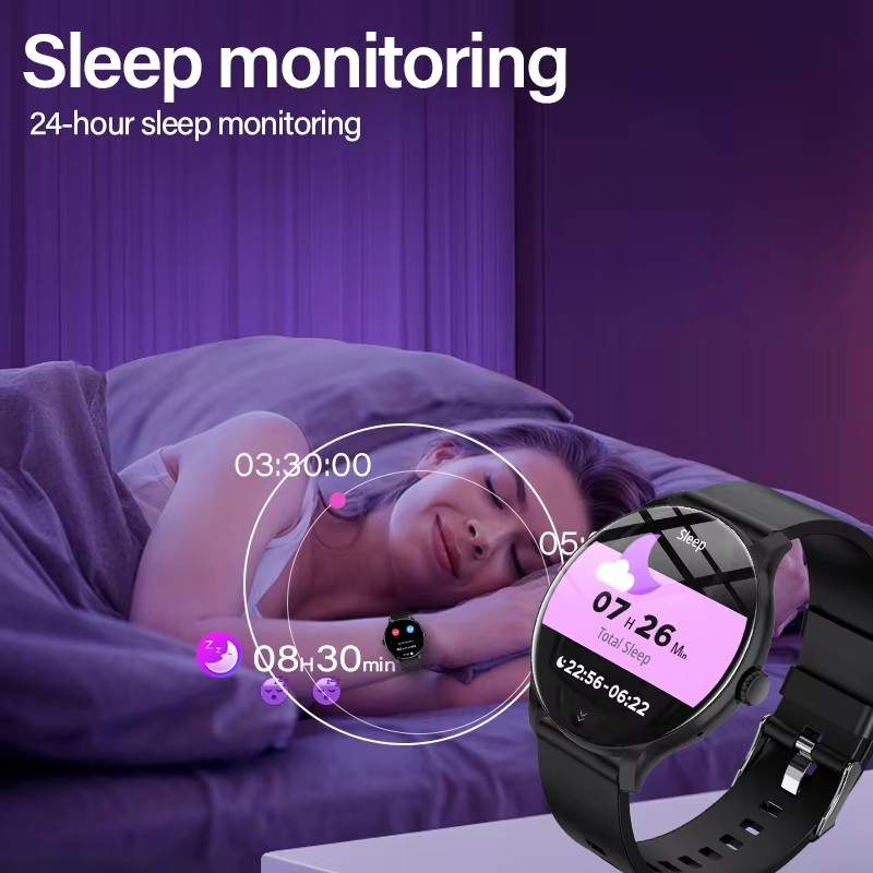2025 New Smart Watch Heart Rat - Gmt Dual Timezone Watch 评论和价格