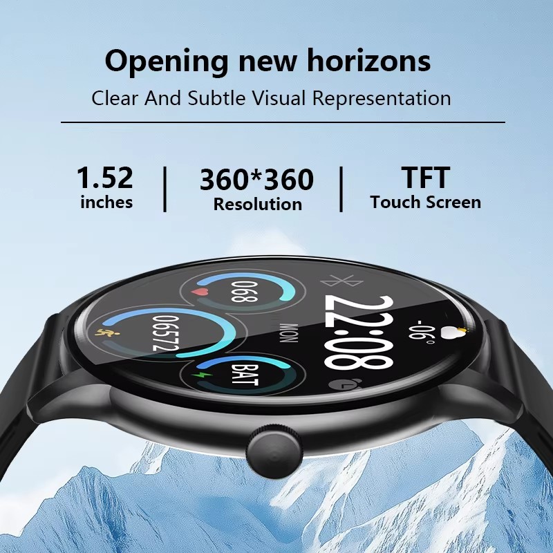 2025 New Smart Watch Heart Rat - Gmt Dual Timezone Watch 评论和价格