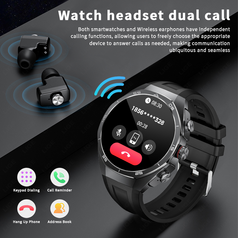 2026 NEW For Android TWS Music - Luxury Watch Korea 评论和价格