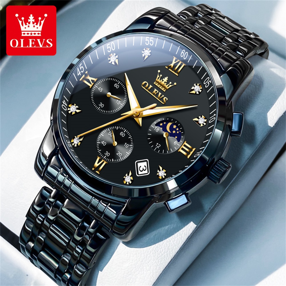 OLEVS Popular men's watches st - Luxury Watch Safe 评论和价格